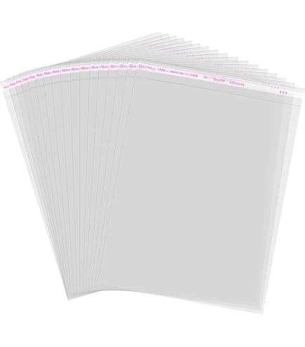cellophane greeting card sleeves 100Pcs 5-1/2 x 7-1/2 Inch Clear Cellophane Cello Bags,Thick Greeting Card  Plastic Sleeves-Fit 5 X 7 Inch Cards with Envelope A6 A7 Photos Candy  Treats 1.6-Mil : Amazon.com.au: Stationery & Office Products