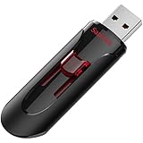 SanDisk SDCZ600-032G-G35 Cruzer Glide 3.0 32GB USB3.0 Flash Drive, Black