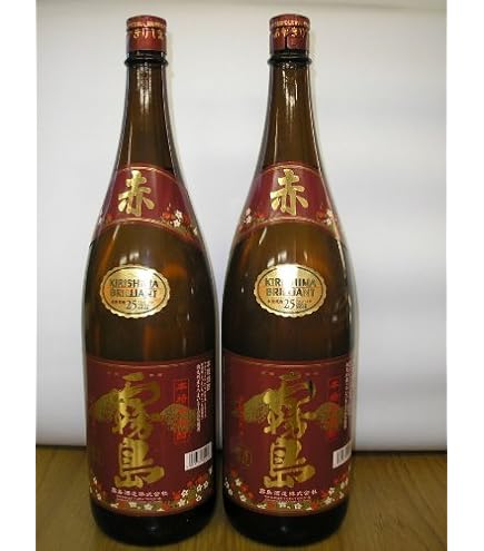 霧島 焼酎 1800ml 25%　6本セット 霧島 【送料無料！】霧島 KIRISHIMA No.8(ナンバーエイト) 芋焼酎 25度