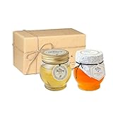 生はちみつ専門店 MY HONEY マイハニー アカシアハニーL200g+マヌカハニーブレンド200g MGO30+相当 ナチュラルクラフトボックス M+麻紐リボン