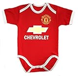 Manchester United Home Baby Suit 2015/サッカー　ベビー服　マンチェスター・ユナイテッド　ホーム用　2015