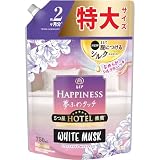Ｐ＆Ｇ レノア ハピネス 夢ふわタッチ リラックスナイトホワイトムスク つめかえ用 特大サイズ 750mL