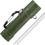 携帯浄水器 アウトドア浄水器 携帯用 濾過1500リットル 0.01ミクロンフィルターシステム 濾過採用 期限切れの水も綺麗に 災害用 防災用品 アウトドア 登山 野外活動や緊急時に安全な水を確保