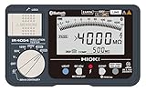 HIOKI(日置電機) 絶縁抵抗計(Blutooth SMART搭載、スイッチ付きリード付属) IR4054-11