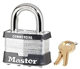 Padlock Steel 1in Vrtcl Ka [並行輸入品]