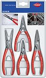 KNIPEX(クニペックス) 002003SB 精密スナップリングプライヤーセット(4本組)