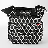 スキップホップ / SKIP HOP Duo Signature diaper bag(種類： ONYX TILE)　200305[並行輸入品]