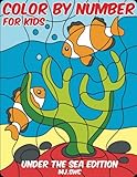 Color by Number for Kids (Coloring Book for Kids)