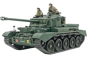 タミヤ(TAMIYA) 1/35 ミリタリーミニチュアシリーズ No.380 イギリス軍 巡航戦車 コメット プラモデル 35380 成型色
