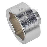 Sealey低プロファイルオイルフィルタソケット27 mm 3 / 8 " Sqドライブ 36Mm SX114