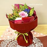 敬老の日 生花・花束 季節のお花のスタンディングブーケ FL-KR-01