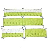 Nurture Imagination Airflow Bumper 4 Piece Set, Green by Nurture Imagination
