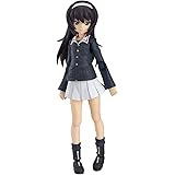 figma ガールズ&パンツァー 冷泉麻子 ノンスケール ABS&ATBC-PVC製 塗装済み可動フィギュア
