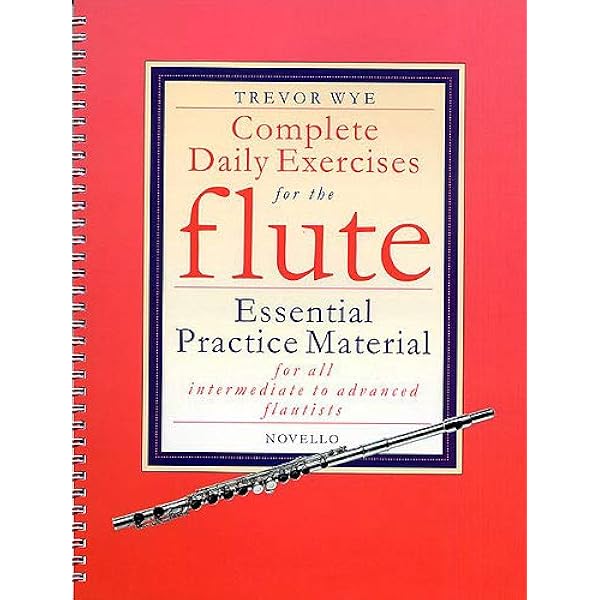 The Orchestral Flute Practice Book 2: Book 2 (R-Z) : Wye, Trevor