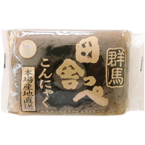 ヨコオ 田舎っぺこんにゃく 黒