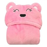 卓上棉品　子供　ベビー 赤ちゃん ポンチョ お風呂 プール フカフカ アニマル フェイス タオル