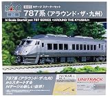 KATO Nゲージ スターターセット 787系 アラウンド・ザ・九州 鉄道模型 入門セット 10-015