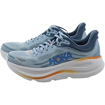 Amazon | HOKA ONE ONE(ホカ オネオネ) W BONDI 9 BLUE SPARK