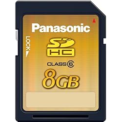 Panasonic SDHCメモリーカード 8GB RP-SDV08GL1K