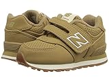 [ニューバランス] New Balance Kids ガールズ KV574v1 (Infant/Toddler) ベビーシューズ Tan/Tan 10 Toddler(16.5cm) - M [並行輸