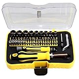 ClimBoy 70in1 精密 Y型 三角ネジ 五角ネジ 六角ネジ プラス マイナス 丸型 ソケットレンチ デスクワゴンのボルト 特殊機器の星形ビス対応　精密トルクス ドライバーセット ビットツール