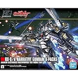 BANDAI SPIRITS(バンダイ スピリッツ) HGUC 機動戦士ガンダムNT ナラティブガンダム A装備 1/144スケール 色分け
