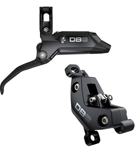 Amazon.co.jp: SRAM DB8ステルスディスクブレーキとレバー - フロント