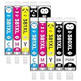 【WYFYINK】キヤノン用 BCI-381 BCI-380 XL 互換 インク Canon対応 TS8430 TS8330 TS8230 TS8130 TS7430 TS7330 TS6330 TS6230 TS6130 TR9530 TR8630 TR8530 TR7530 TR703 大容量 インクカートリッジ 5色10本 マルチパック 380 381 説明書付き