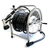 日之出化成 ステンレスホース リール耐圧 農園ホース 30m付