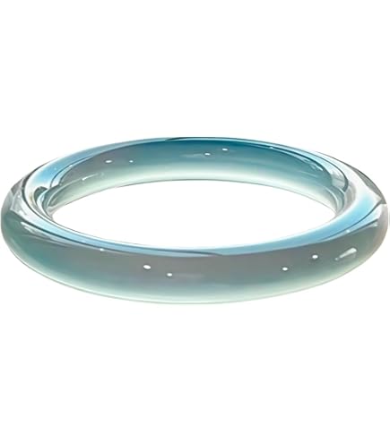 Amazon.co.jp: 本物の中国の翡翠石バングルブレスレットアクセサリー