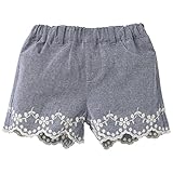 西松屋 [CHチェロキー] ポケット裾スカラップショートパンツ 【80cm・90cm・95cm】　95