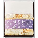 手引きマイクロファイバーわた入り肌ふとん