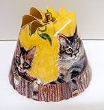 Night Lamp Light Kittens Cats Spin Shade by Illuminations, Children [並行輸入品]