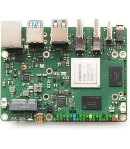 ROCK Pi X シングルボードコンピュータ Amazon.co.jp: Rock Pi 公式 Rock 5 Model B 5B 8GB シングル