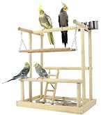 Amazon | 鳥アスレチック バードアスレチック インコ 遊び場 止まり木