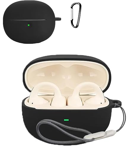 イヤホンケースOPPO Enco Air2 Pro用 充電穴付き(ブラック) Amazon | OPPO Enco Air2 Pro用 ケース [HVUYAL]紛失防止用のフックを