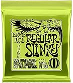 Amazon.co.jp: ERNIE BALL アーニーボール エレキギター弦 REGULAR