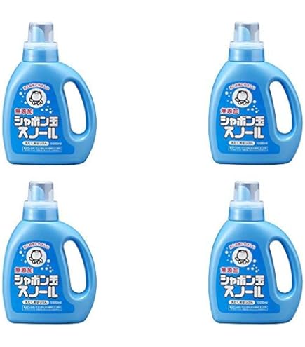 Amazon | シャボン玉 スノール 液体タイプ5Lx3個 | シャボン玉 | 液体洗剤