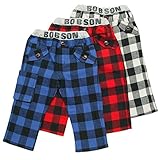 【アウトレット】 Bobson 長丈パンツ (80～130cm) キムラタンの子供服 ブルー 80 ( 77206x77706-153 )