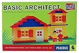 ピーコックGames Basic architectセットInterlockingピースゲームfor Children Age Above 3歳用