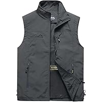 Amazon | [MoFiz] ゴルフ アウター メンズ ベスト アウトドア