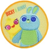 パイオニア (C) Disney Pixar TOY STORY 4 トイ・ストーリー4 ダッキー&バニー アイロン・シール両用ワッペン MY6003-MY458