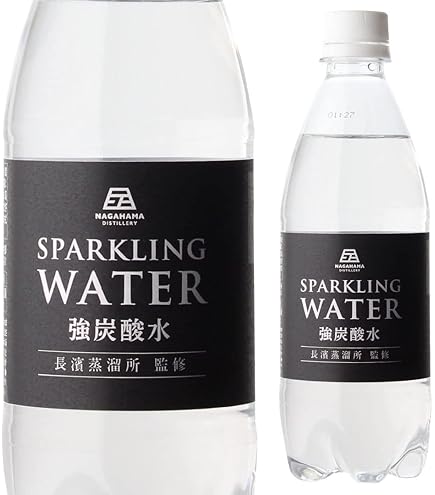 Amazon.co.jp: 強炭酸水 長濱蒸溜所監修 SPARKLING WATER 500ml×24本 1