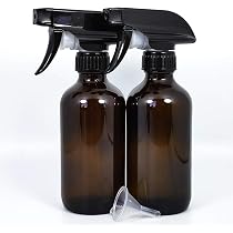 Amazon.co.jp: NKK 250mlガラススプレーボトル (2本セット) - オール