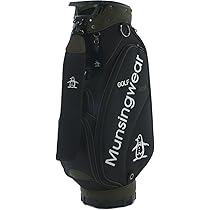 マンシングウェア キャディバッグ 9.5型 6分割 47インチ対応 マンシングウェア キャディバッグ 9.5型 6分割 47インチ対応