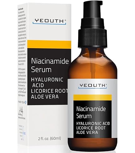 Amazon.co.jp: YEOUTH ビタミンcセラム 60ml(2oz)、顔用ビタミンC 美容