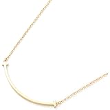 [ティファニー] Co ネックレス T スマイル ペンダント ミニ 18K ゴールド 35189459 [並行輸入品]