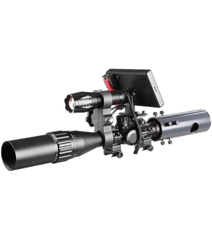 Amazon.co.jp: ELCAN SpecterDR 1x/4x デュアルロール光学サイト 5.56