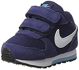 ナイキ MD ランナー 2 TDV 403/バイナリーブルー/ホワイト/ビビッドスカイ/ブラック 807328403 12.0cm