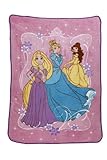 Disney Princess Dress to Shine Coral Fleece Blanket by Disney